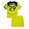 Tottenham Hotspur Pape Matar Sarr #29 Tredjedraktsett Barn 2025-26 Kortermet (+ korte bukser)